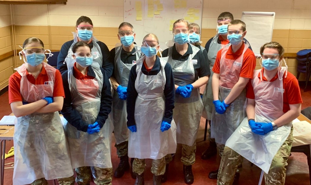 NursingCadets's tweet image. This week @adcadets will be undertaking their clinical observation placements as part of their nursing cadet program. We are so proud of our new Scottish cohorts. Huge thanks to @NHSTayside for providing this valuable clinical experience.