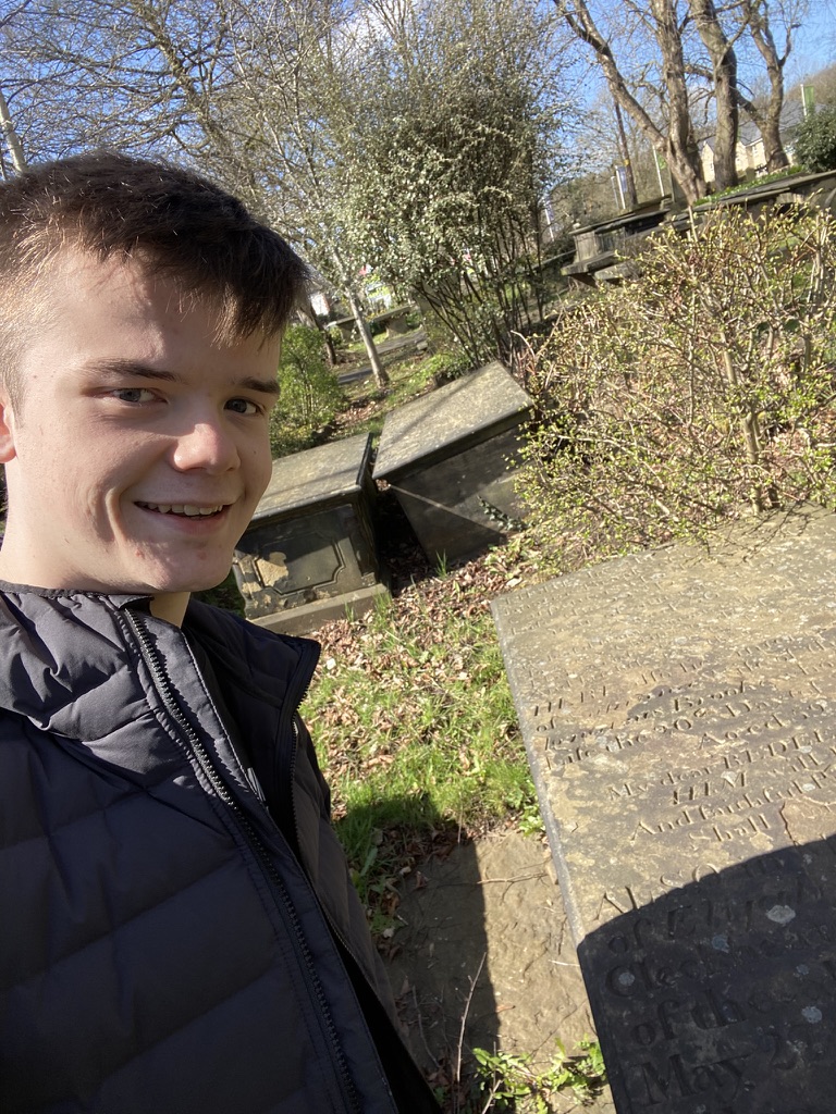 _george_hall_'s tweet photo. The grave of my 7 x G Grandparents, Ignatius and Susanna Brook, who were both born abt 1750 and died in 1805 and 1810, respectively. 9 generations and over 200 years later, I can stand by their grave, which remains in good condition. #OldGrave #Ancestry #Genealogy #FamilyHistory https://t.co/hPgR8rKkFc