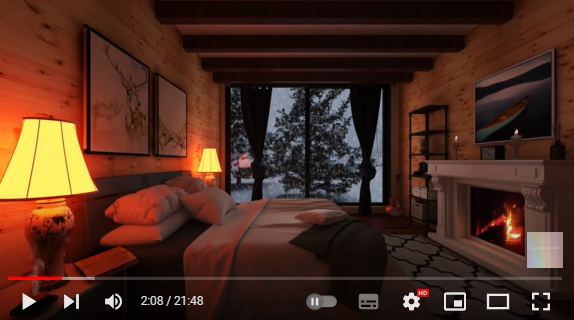 RelaxingRhythm6's tweet photo. Cozy Fireplace, Jazz &amp; Snowy View for Relaxation and Study
#relaxingmusic #Jazz #cozy 

⬇️
https://t.co/byXZ8jFkJ8 https://t.co/QhLAKhmI1E
