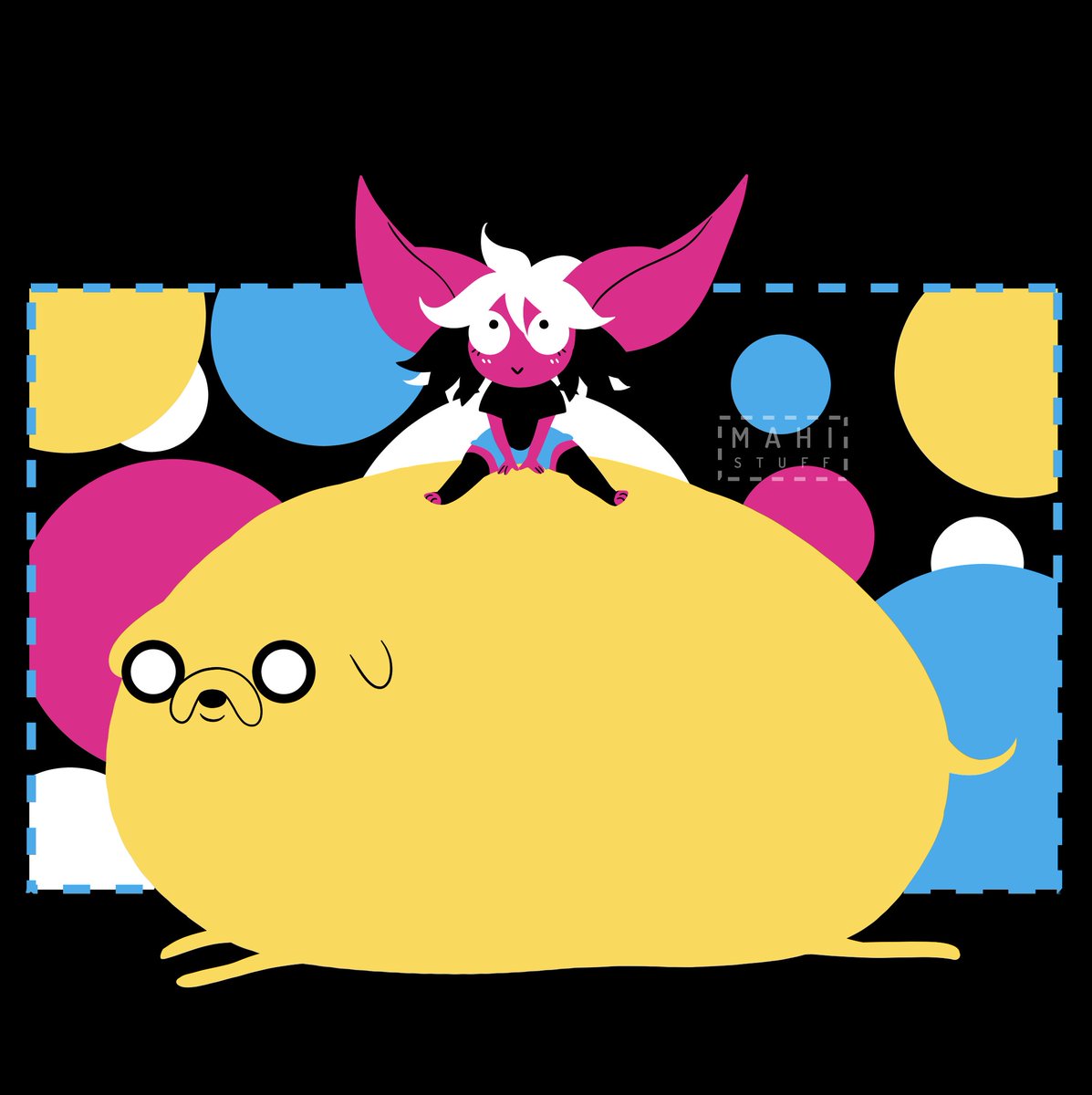 MahiStuff's tweet photo. Am I late? 
#CartoonNetworkPalette #CNPalette #CartoonNetwork #AdventureTime #yordle https://t.co/SB2NCQpfVh