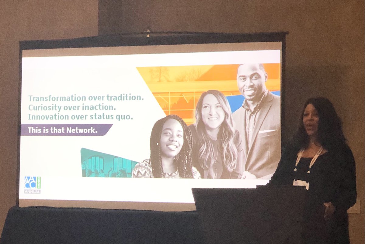 Starting today at #AACC2023 in a session with ⁦<a href="/AchieveTheDream/">Achieving the Dream</a>⁩    ⁦⁦⁦<a href="/dallascollegetx/">Dallas College</a>⁩ ⁦<a href="/CoahomaCC/">Coahoma Community College</a>⁩ on urban and rural enrollment strategies that connect with and advance student access and success goals.