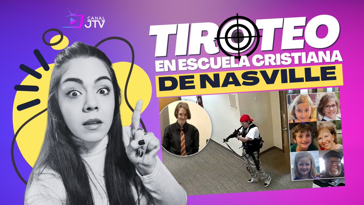 youtube.com/shorts/sfExwaq…
Tiroteo en escuela cristiana de NASVILLE deja seis muertos. Tantas preguntas que hacerle a Dios sobre esta tragedia #Nashville #shooting #Noticias
