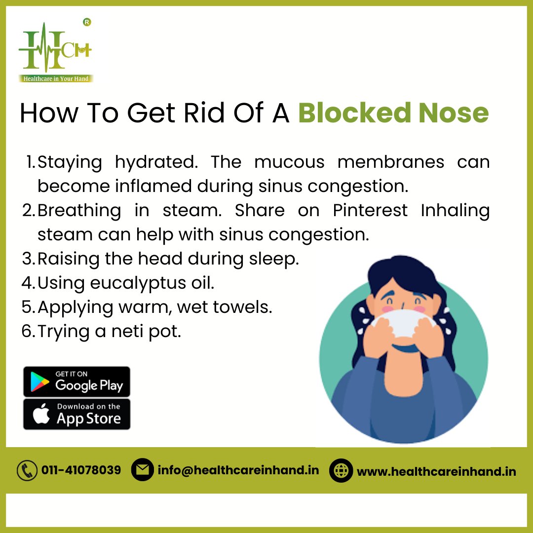 How To Get Rid Of A Blocked Nose

healthcareinhand.in

#Globalhealthtourism #nose #blockednose #nosehealth #recovery #healthylifestyle #healthylife #bloodpressure #Health #Facts #fact #medicaltourism #healthtrip #treatmentinindia #healthylifestyle #treatyourself