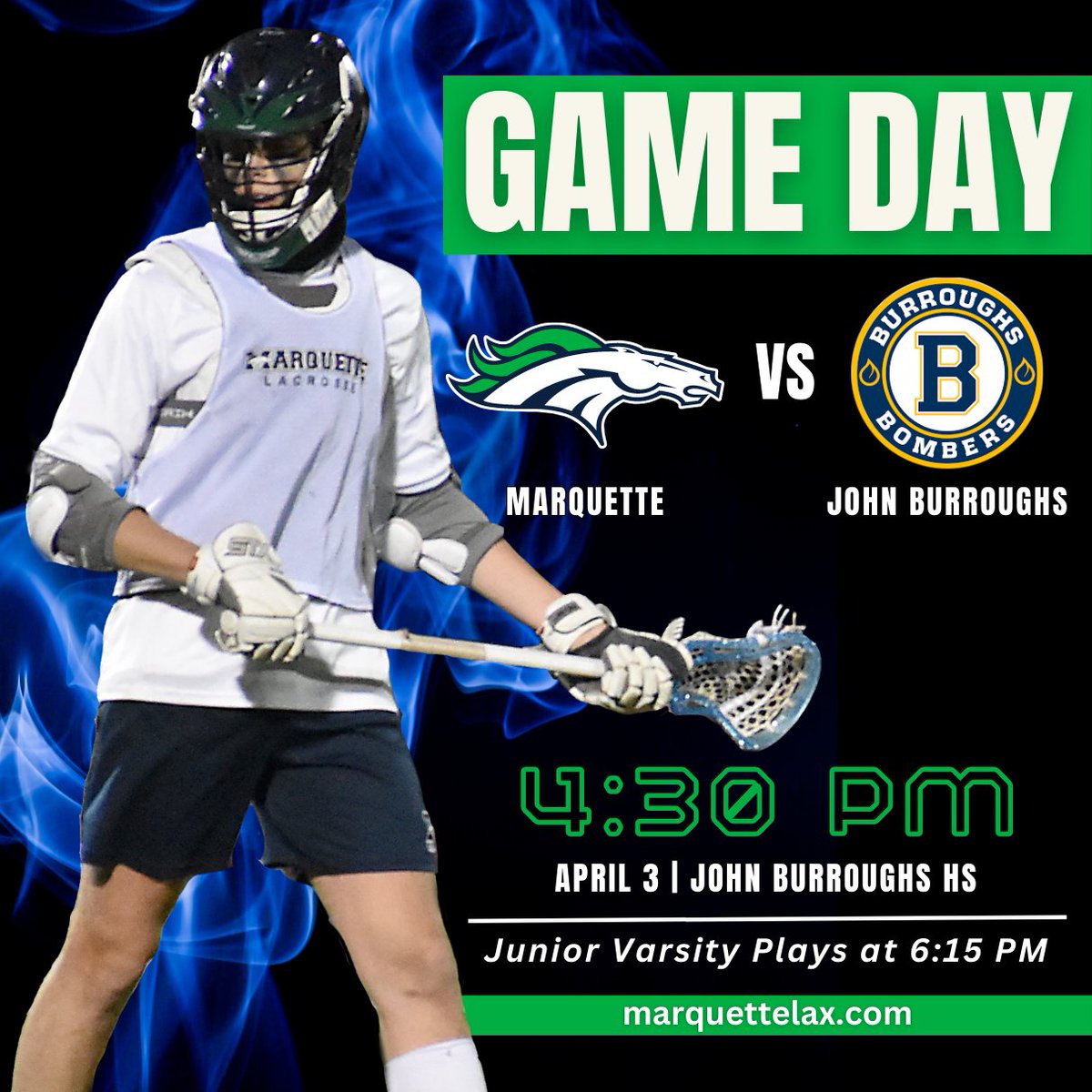 Marquette Lacrosse (@marquettehslax) on Twitter photo 