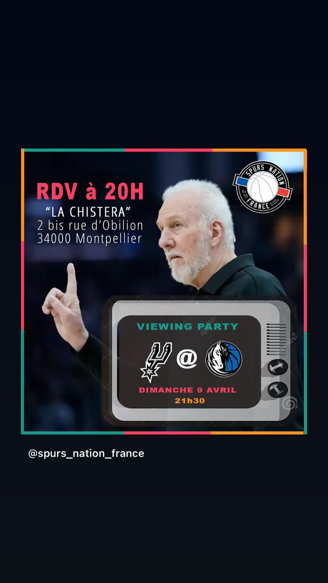 Spurs Nation France (SNF) tweet media