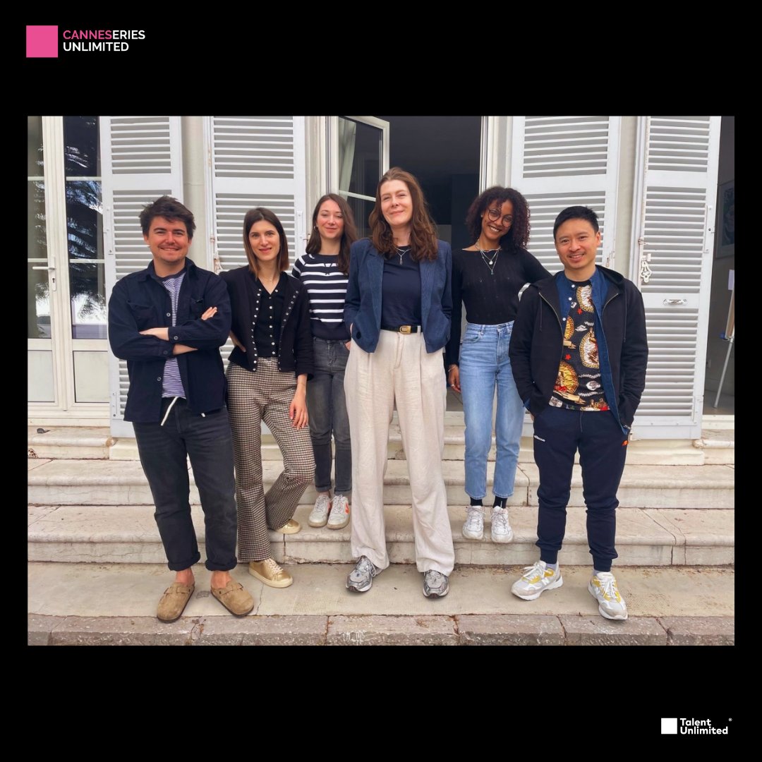 Tal_Unlimited's tweet photo. It's on! Our #CANNESERIESUnlimited authors arrived in Cannes yesterday and start their in-person residency today 🤓 
Welcome everyone!

@vivendi @canalplusgroupe @villecannes @Univ_CotedAzur @FondationUCA https://t.co/0Oszwp5EbD