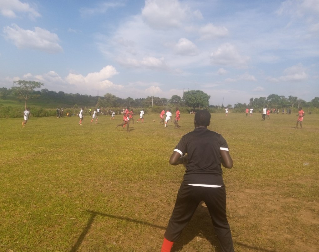 eduballug's tweet photo. Our goalkeeper shows the perfect blend of focus, determination and skill! 🧤⚽️ At EduBall, we teach our children these traits and more to help them excel in both school, football and beyond. Can you think of a skill you've learned from sports that has helped you in real life? https://t.co/8PfSIyK8nD