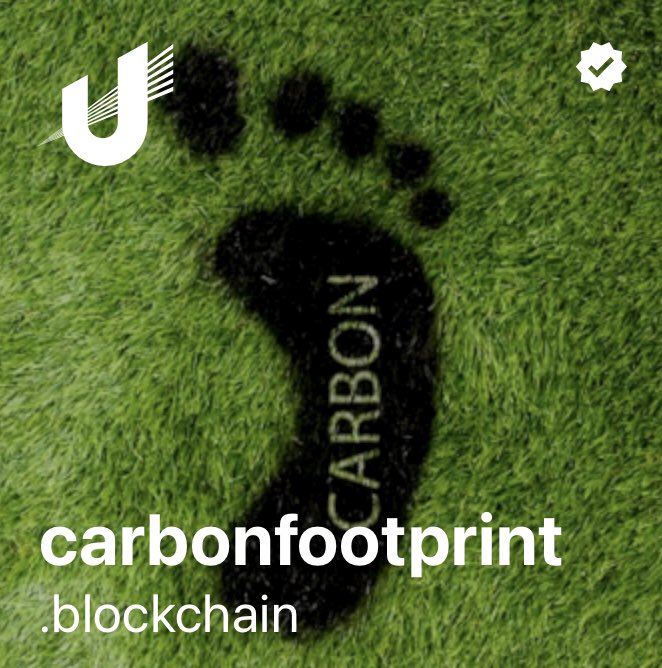 CarbonFootprint.polygon 
Available on @opensea
👉 opensea.io/assets/matic/0… #carbonfootprint #globalwarming #carbonneutral #GreenEnergy #carbonemissions #carbontax #renewableenergy #carboncycle #blockchain #blockchaintechnology #UnstoppableDomains #WEF #web3 #web3community #domain