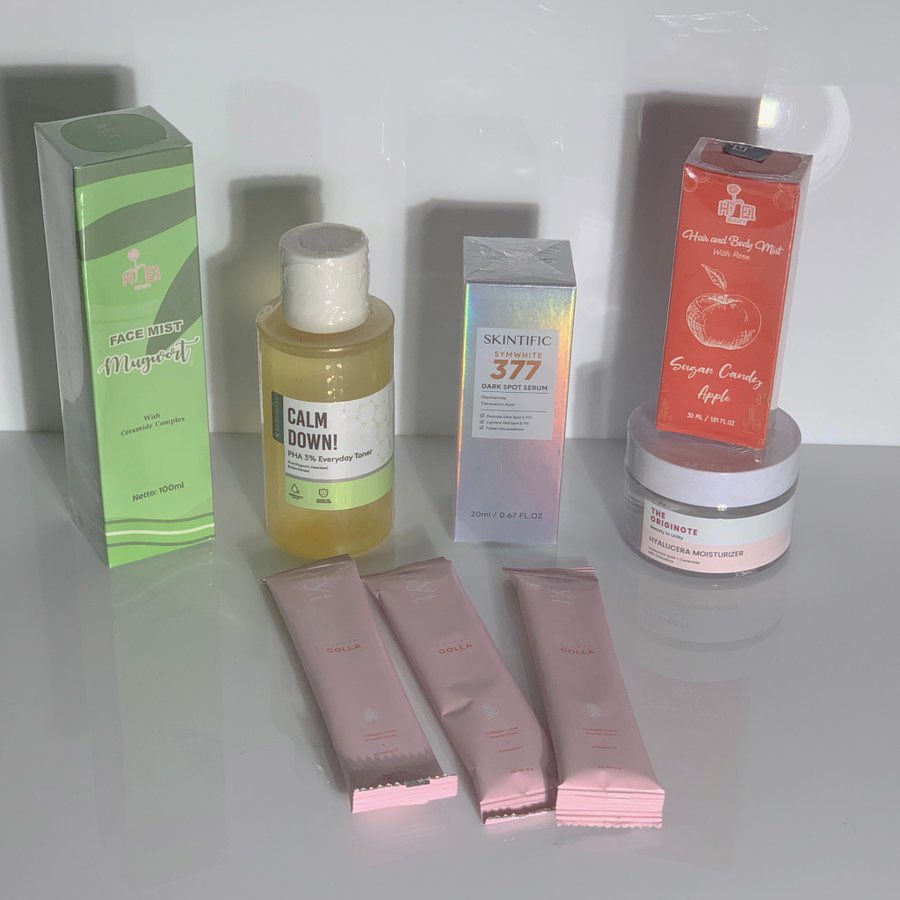 Giveaway lagi yuk! Buat 1 orang pemenang aja ✨

• follow <a href="/hmtly/">himewz ♡</a> 
• rt &amp; likes twit ini 
• reply wish kamu buat bulan april ini💓 

Goodluck! Free ongkir seluruh Indonesia ya 🥰 end soon! (#mewGA)