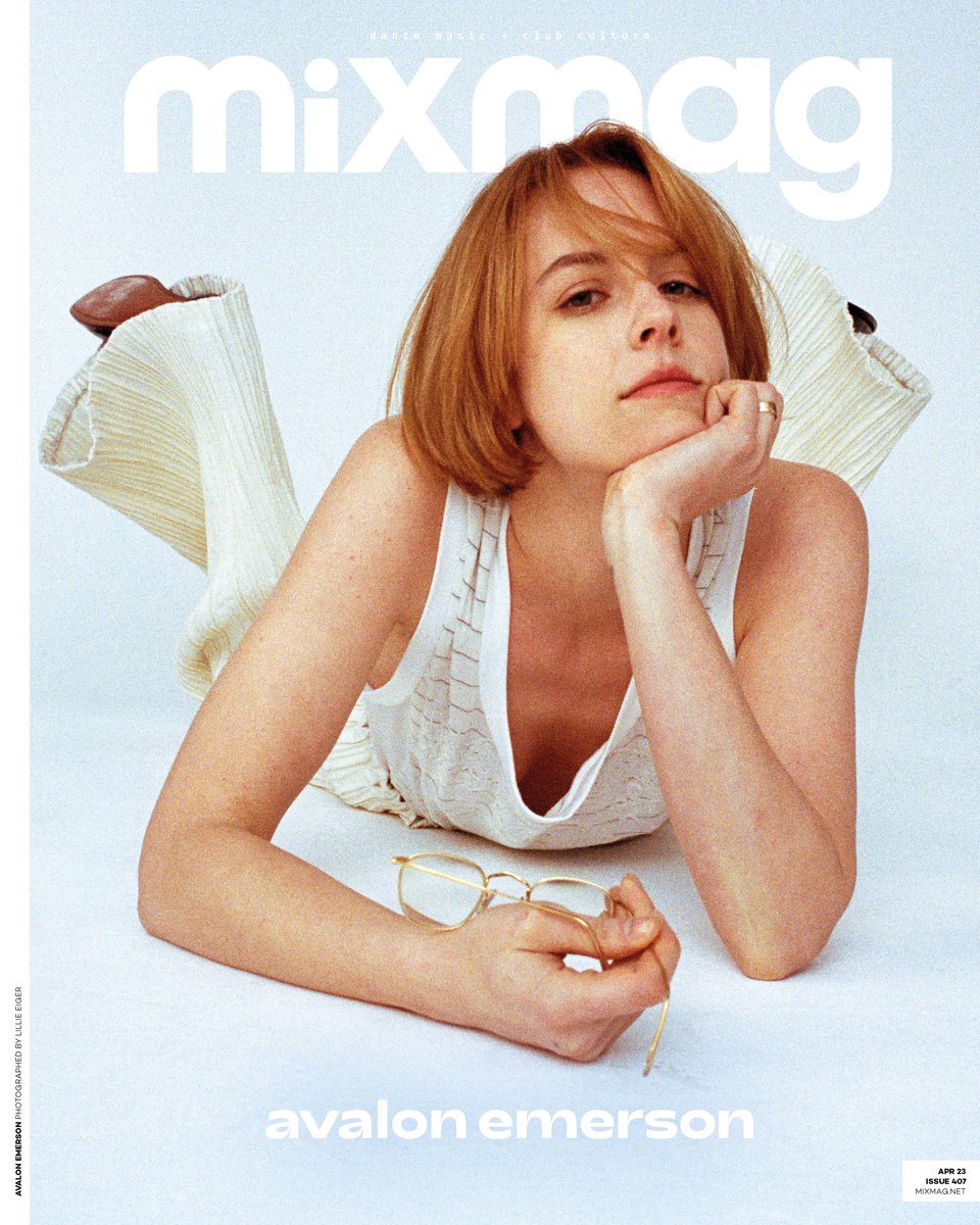 New @Mixmag cover stars @avalon_emerson 💫

The accompanying interview with @tara_dwmd is a brilliant read, examining the motivations and contexts around her creative shift from techno to dream pop 

Link: bit.ly/aemixmag