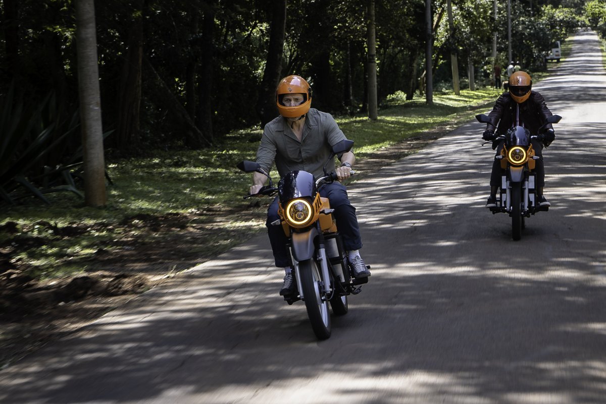roamelectric's tweet photo. Hosting Game Of Thrones’ Star, Nikolaj Coster, is definitely a 2023 highlight!

@nikolajcw together with @IllKippers and @CreamProdInc visited Roam Park and shot a docu series.

The series will feature the ingenuity that is the Roam Air and the Roam Rapid in one of its episodes. https://t.co/A5itJzu19V