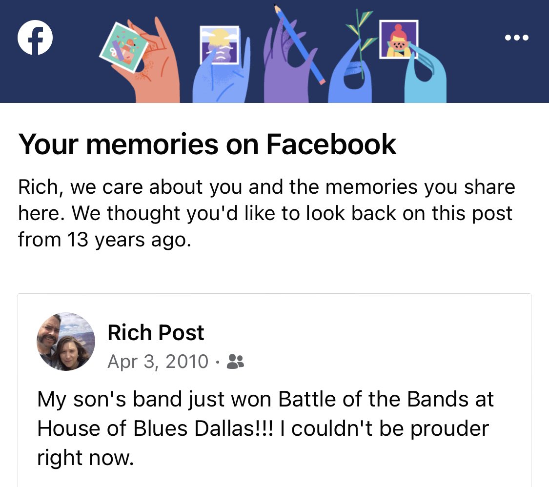 rriproarin's tweet photo. If 14 year old Austin knew what was yet to come….. https://t.co/F7IcCE0704