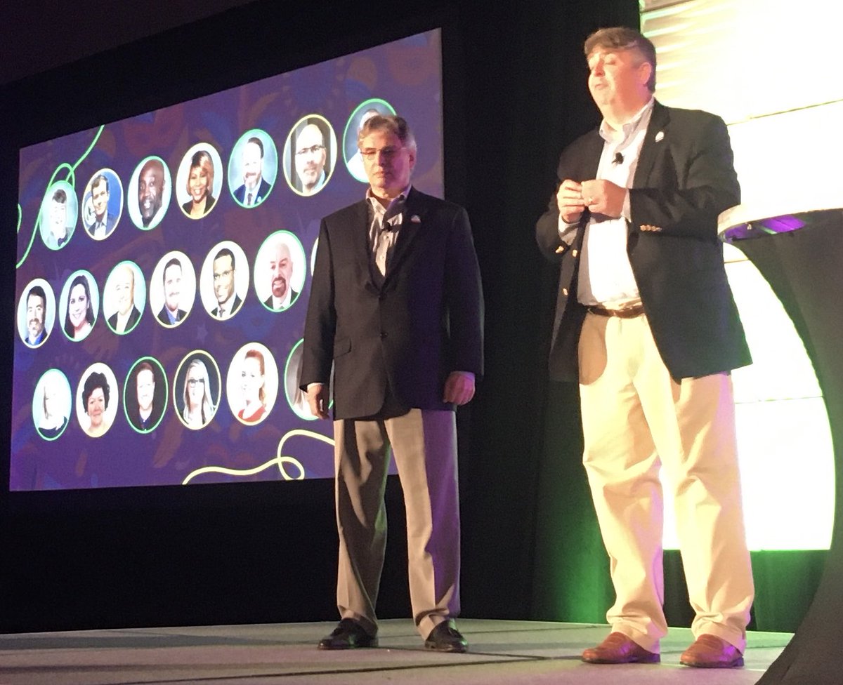 ContractingBiz's tweet image. Barton James announced ACCA will soon name a Contractor Excellence Manager. #acca2023