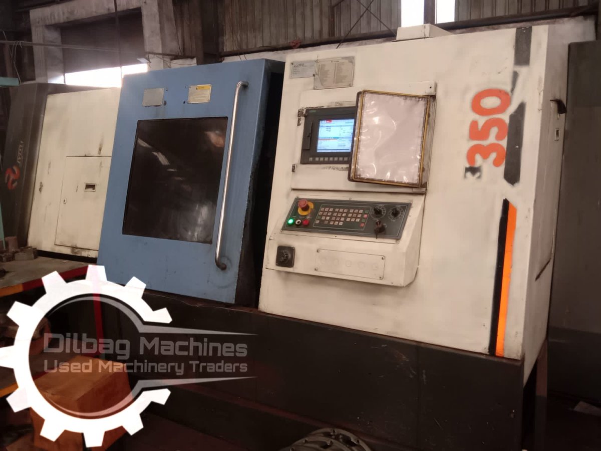 DilbagMachines's tweet photo. CNC Machine Lathe Turning Center Jyoti DX350 Available For Sale
Specifications Video Subscribe For Latest Machine Updates https://t.co/lFX8JrHUYb
#cncmachine #UsedCNCMachine #oldcncmachine #secondhandcncmachine #nearme #jyoticncautomation #Siemens #india https://t.co/fvoxQEjaLs