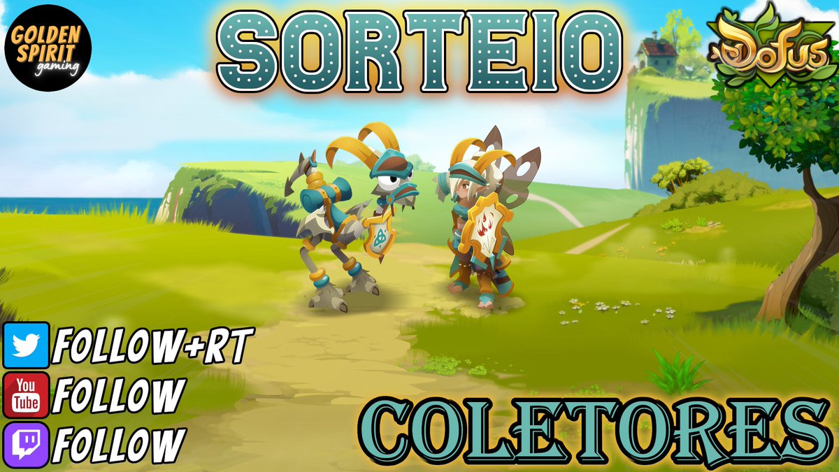 andrelimapn's tweet photo. Sorteio do Pacote dos Coletores!
Obrigado @Dofus_PTBR por tornar isso possível!

Para participar:
✅Follow • @andrelimapn
🔁RT
📢Follow • https://t.co/yFhUA4LEMw
📣Follow • https://t.co/rYEVWUMBUY
📅Ganhador em 13/04/2023

#DOFUS #ANKAMA #MMORPG https://t.co/BqJKEetUXw