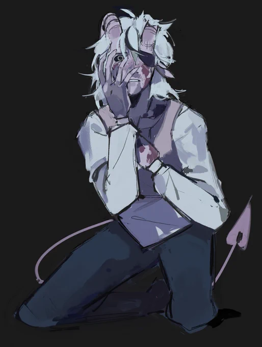 Face the things you've said and done #dnd #oc 