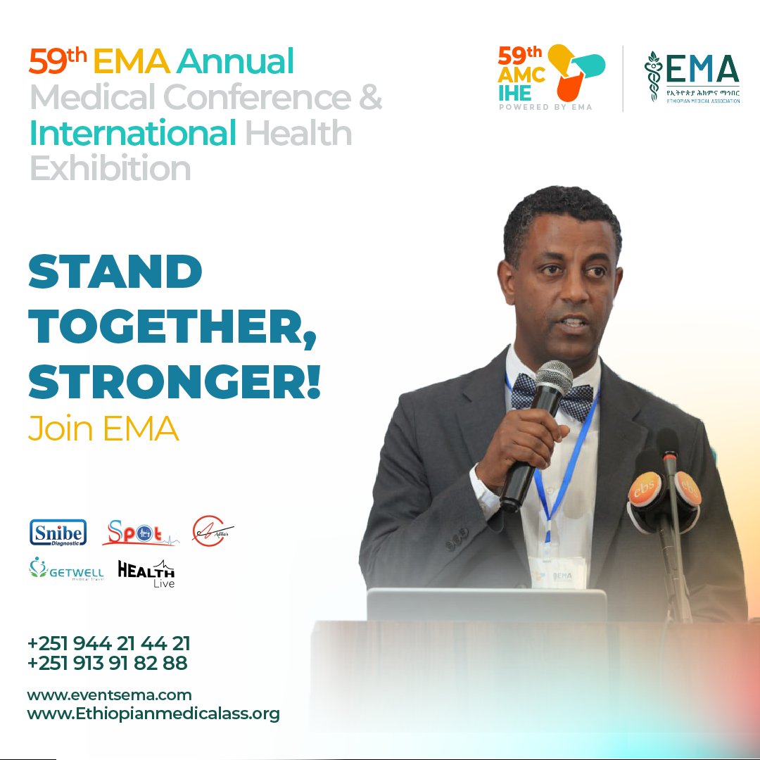 We are always striving to realize quality medical services by partnering with key stakeholders and industry players as clearly witnessed at the 59th AMC IHE.

Learn, Network and Grow!
Powered by EMA

#EMA #AMC #IHE #HealthExhibition #MedicalConference