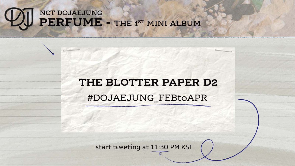 mediakdy's tweet photo. RETWEET and REPLY 5x

THE BLOTTER PAPER D2
#DOJAEJUNG_FEBtoAPR https://t.co/s9ZdO1oJeJ