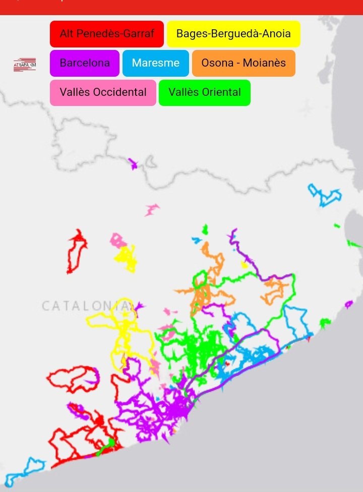 ATRAPAKM ja porta més de 9.000km acumulats per tot el món, dibuixant un mapa ple de color. I això no ha fet més que començar! 🏃‍♀️🏃🏊🚴🚶‍♀️🚶‍♂️