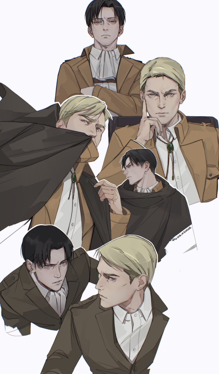 Second shadow #eruri