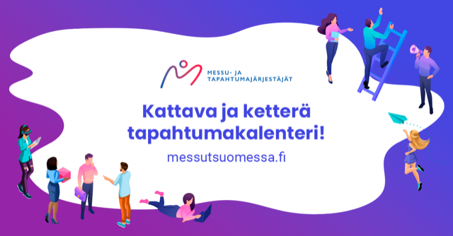 TampereenMessut's tweet photo. 📅 Uudistuneen https://t.co/xM4XLkUkax:n tapahtumakalenterista löydät aina tuoreet tiedot @TampereenMessut tulevista ammatti- ja yleisötapahtumista. 
 
👉 https://t.co/mHaxWIUF70

#messutsuomessa #messut #tapahtumat #tapahtumakalenteri https://t.co/rCOIper5vy