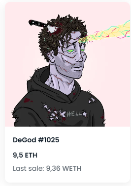 You can take the DeGods outta solana, but can't take the solana outta the DeGods 💪