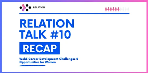 ulllllf's tweet photo. перевел для СНГ сообщества, артикль проекта @relationlabs ,на тему:
" Relation Talk #10 Обзор: проблемы и возможности карьерного роста для женщин в Web3 "
Приятного чтения👇
https://t.co/BFUnm3Vwq3
#Web3 #SBT #Relation #RelationONE https://t.co/JIADYkKhO5