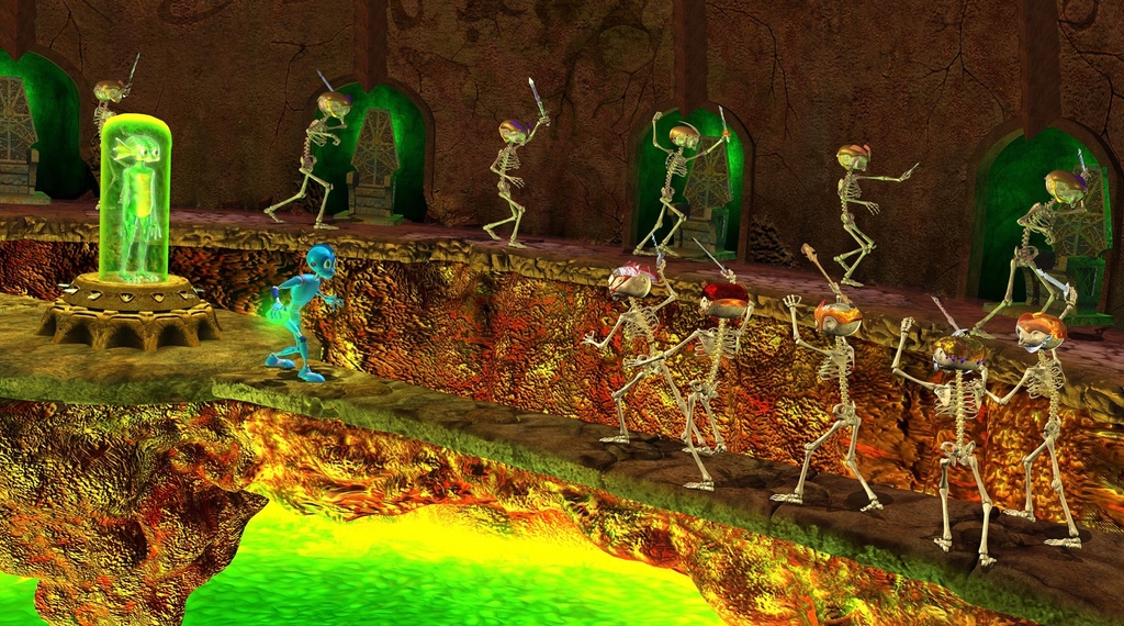 RobotsMarsBooks's tweet photo. Battling Guardian skeletons and the Supervisor, will Sparky make it out of the Well of Doom alive?

Visit https://t.co/LBzjRw3czB to get yours and find out! https://t.co/QZuCLTd1za