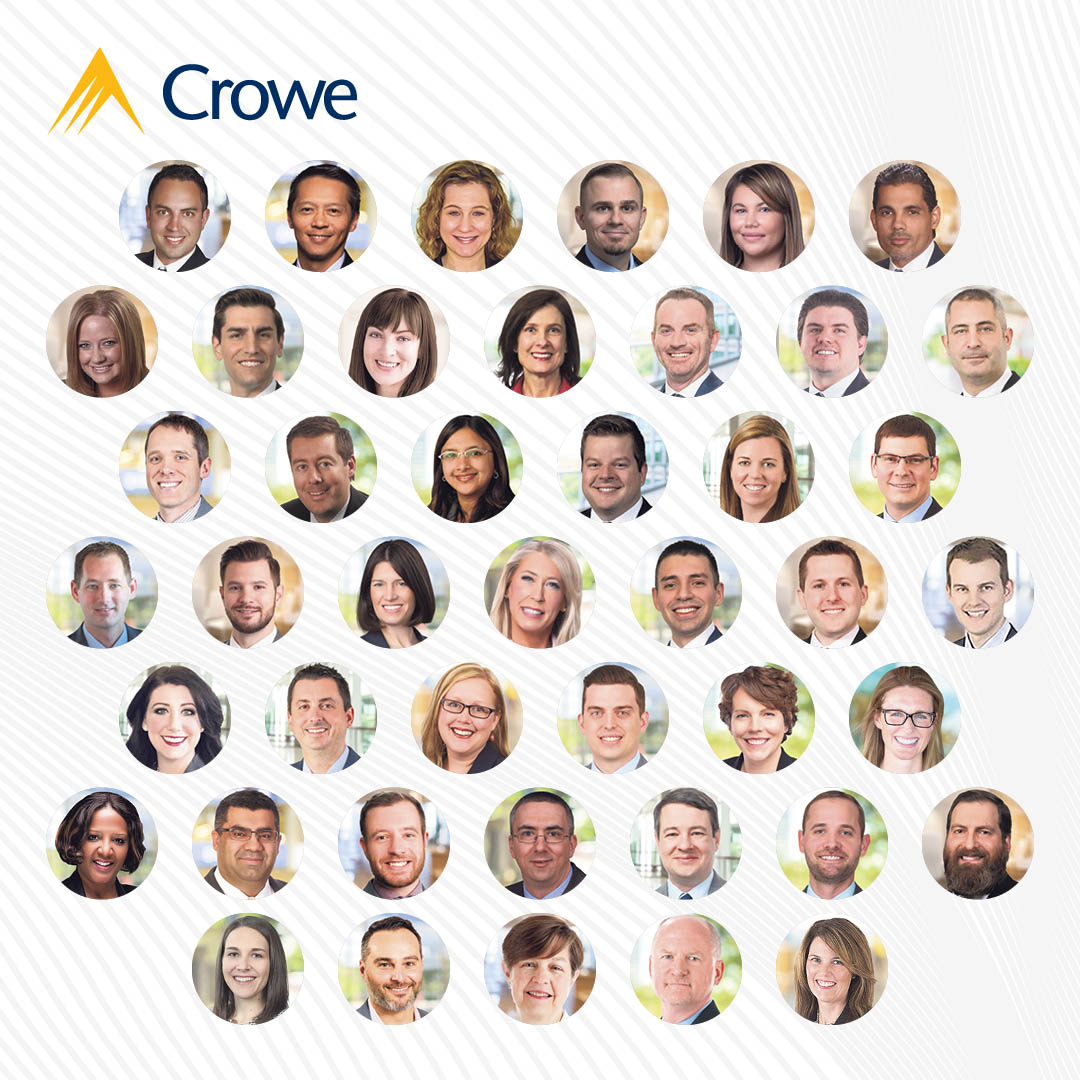CroweUSA's tweet photo. Congrats to our FY24 Crowe LLP partner class. Today we celebrate with you! https://t.co/B3fOWgqS0R https://t.co/DlW8PE6iCZ