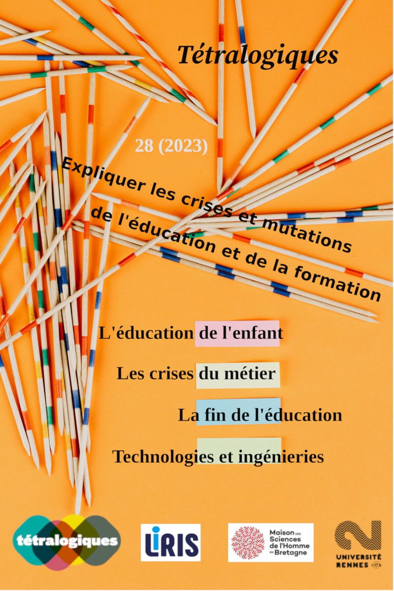 Revue Tétralogiques tweet media