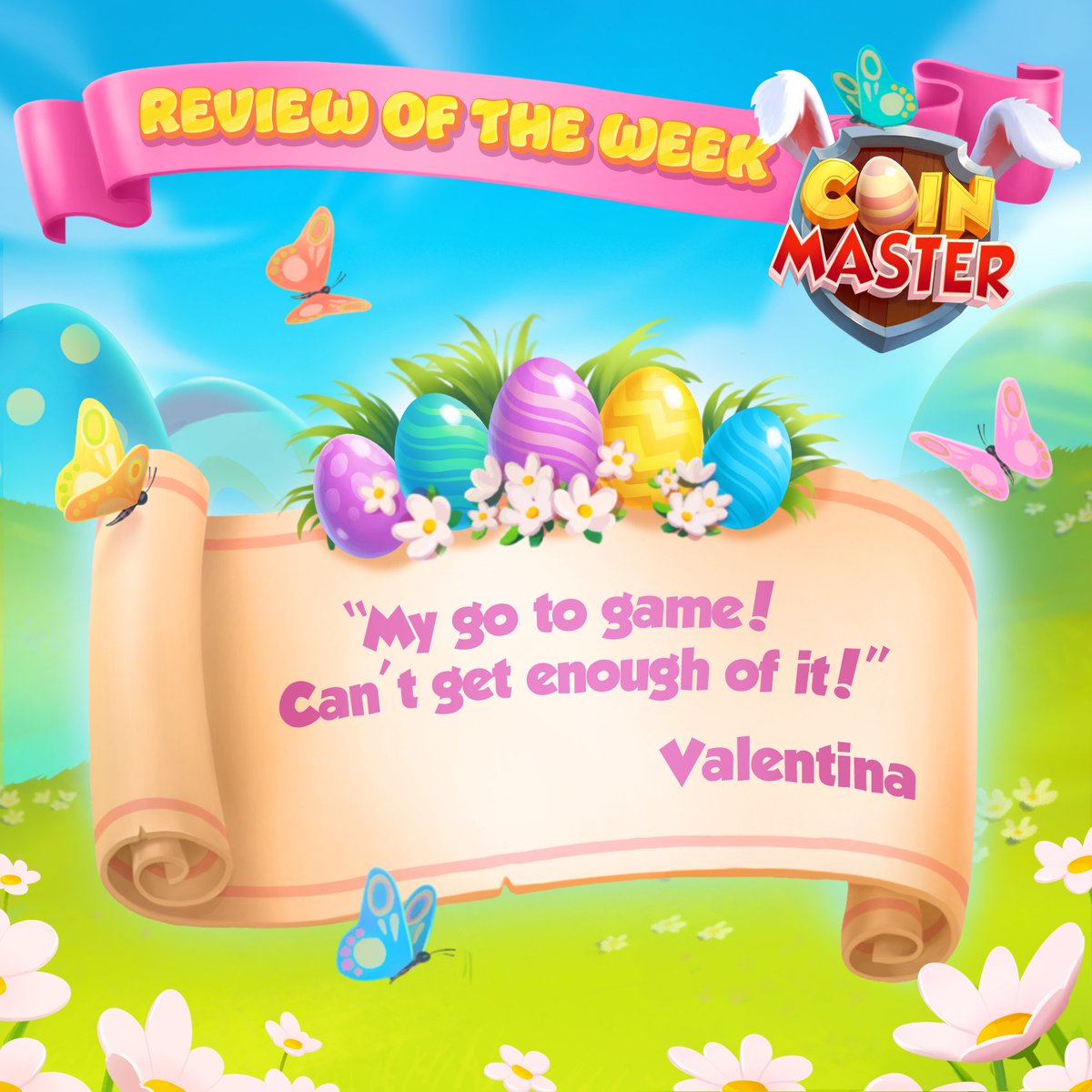 Coin Master tweet media