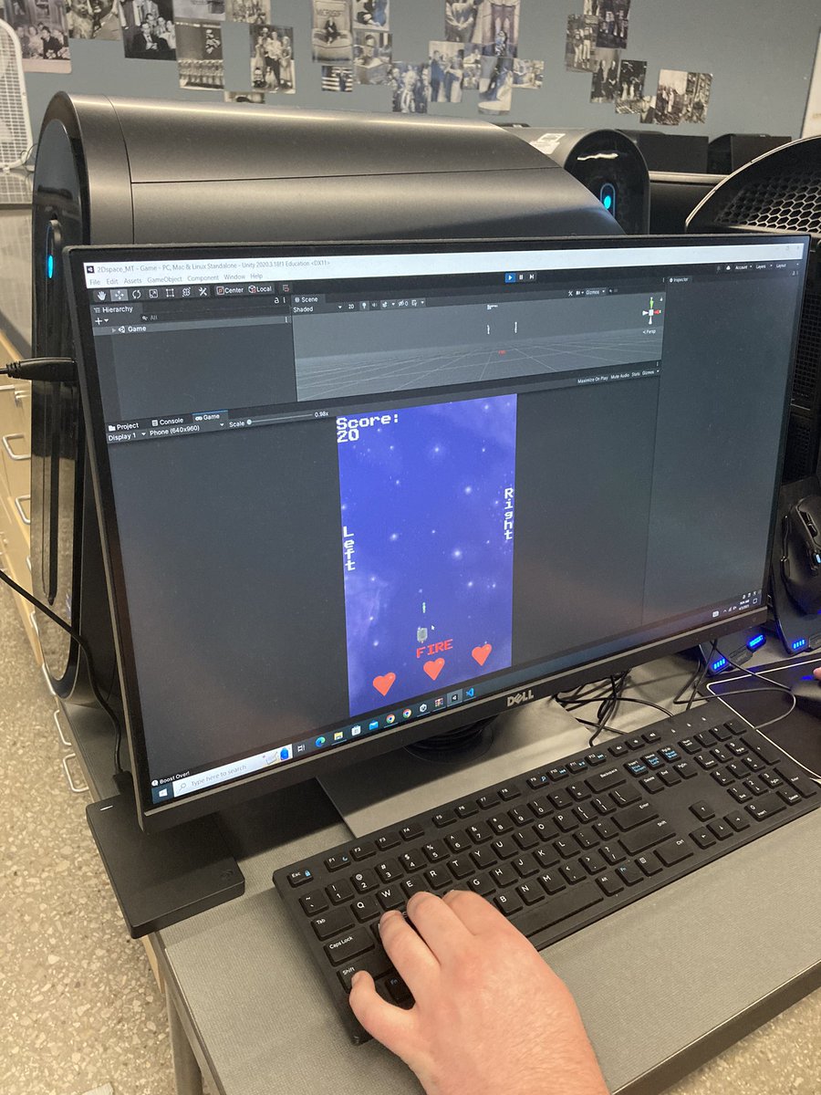 TECC_Egamedevs's tweet image. It’s time for 2D Space betas again. It’s been a busy few weeks. Designed for mobile devices. More to follow. @TECCeast @lisdcte #vgd3 #gamedev #madewithunity @gameKOG