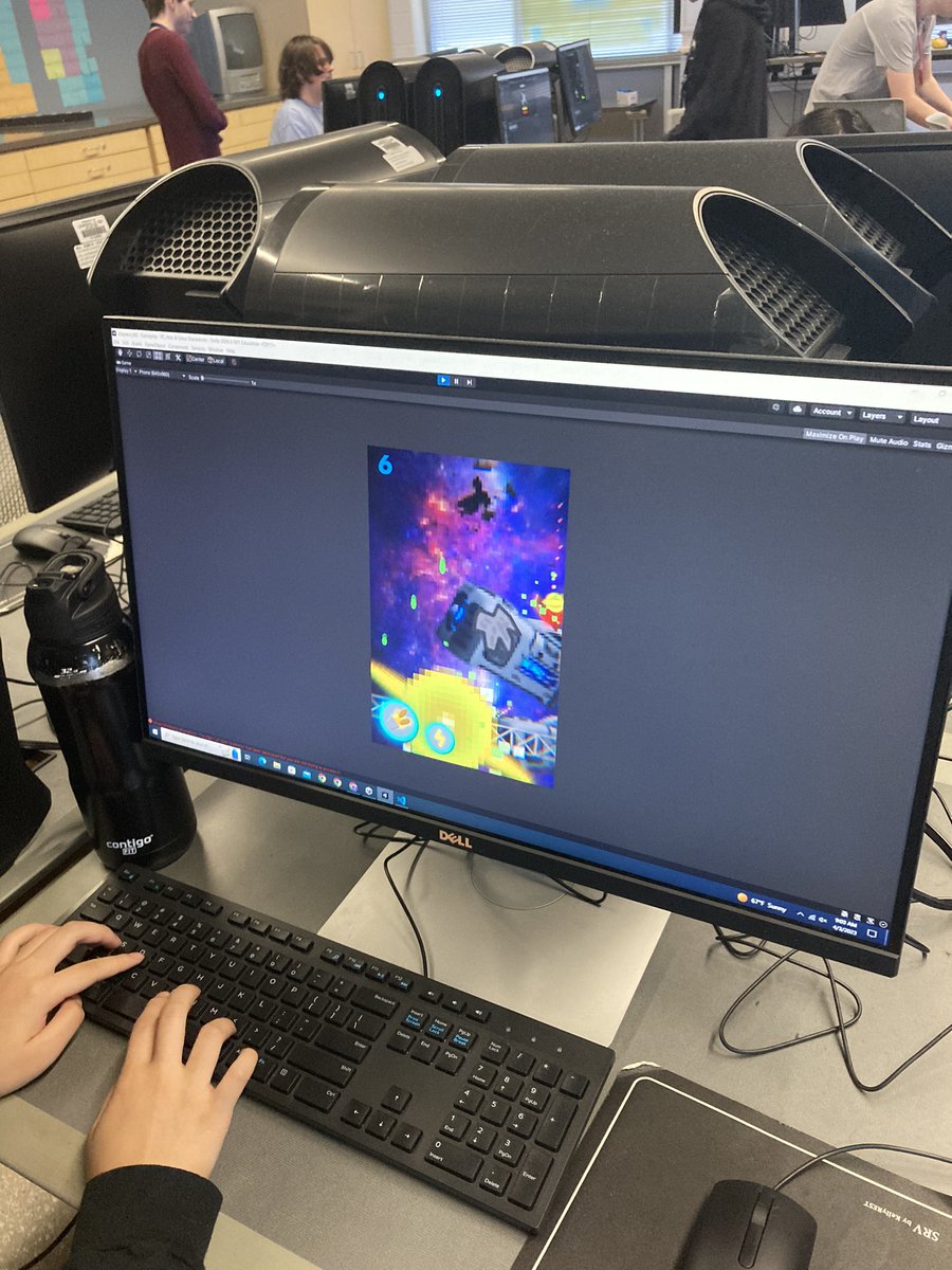 TECC_Egamedevs's tweet image. It’s time for 2D Space betas again. It’s been a busy few weeks. Designed for mobile devices. More to follow. @TECCeast @lisdcte #vgd3 #gamedev #madewithunity @gameKOG