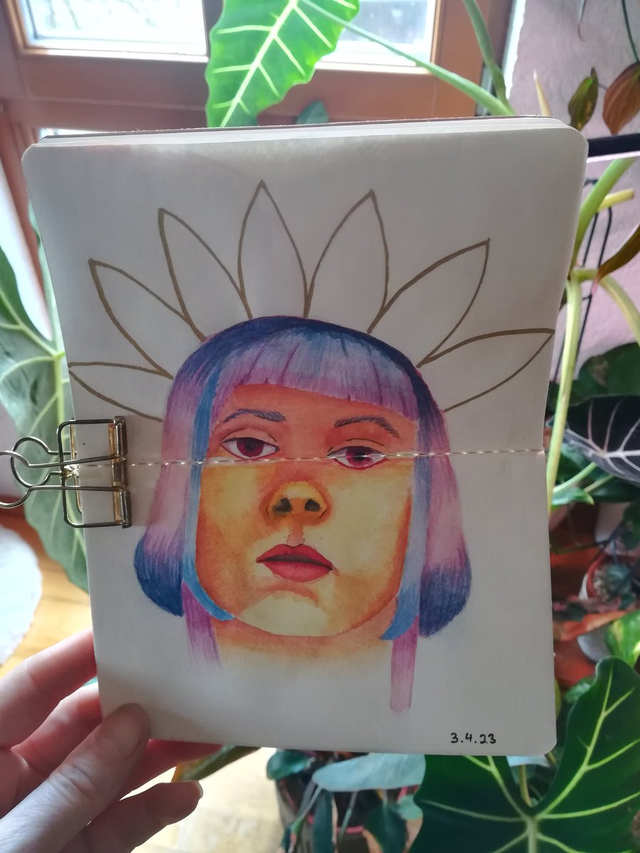 Ein kleiner kreativer Einstieg in die Urlaubswoche.