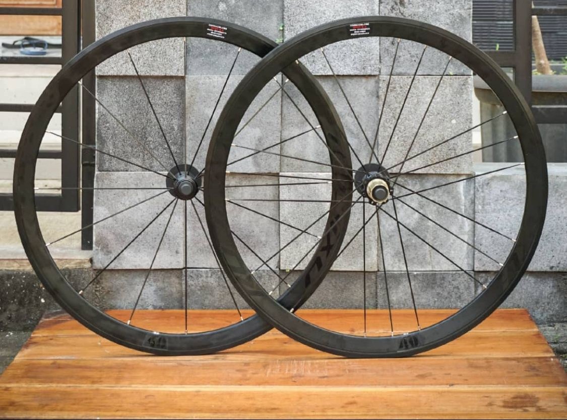 gundampunk's tweet photo. #FNFJB
FNFJB WTS wheelset Rujixu G3 40mm Alloy new , tidak jadi dipakai 
Rp. 2.300.000,- nego
WA 085727243602 https://t.co/reNDd6LOnd
