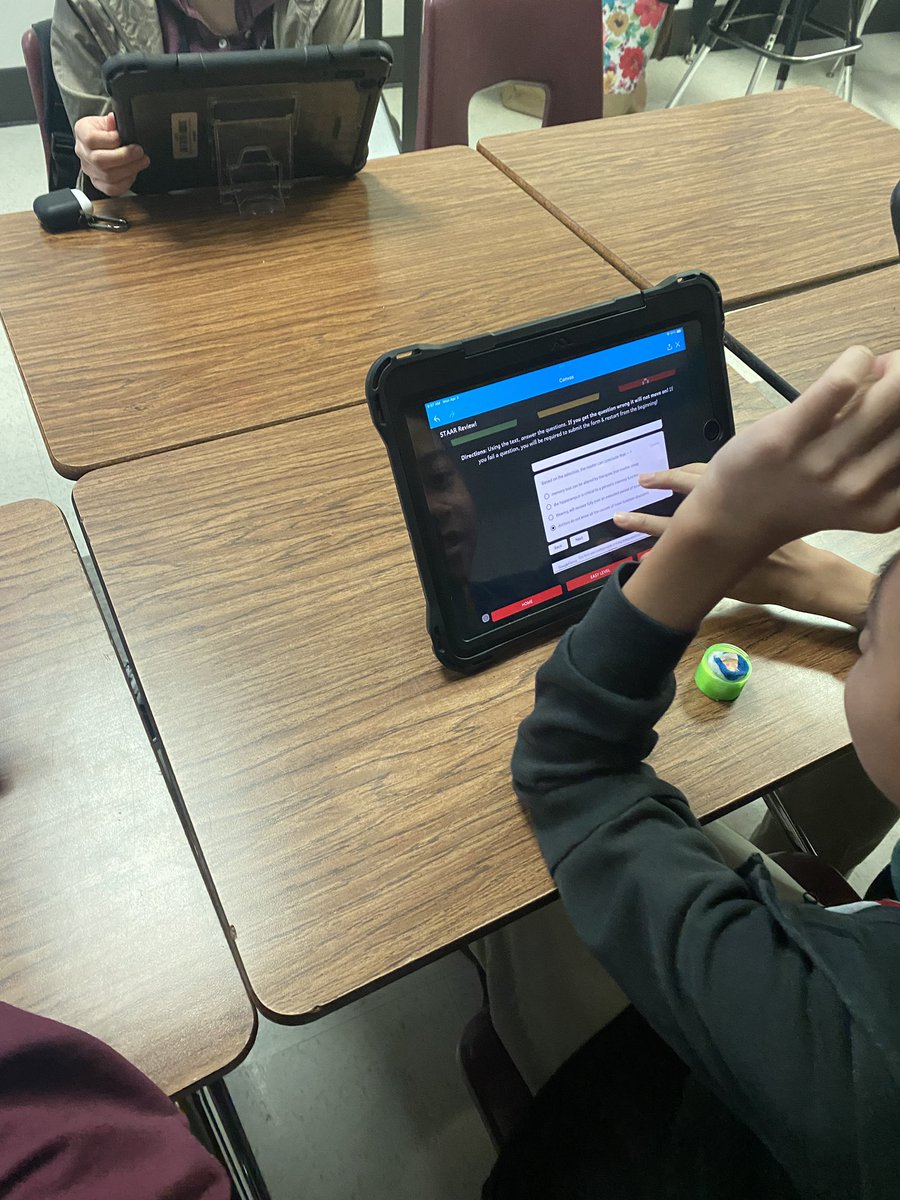 MrsHawkinsRLA's tweet image. Created a #googlesite for my kids to review for STAAR in a “video game” format. Students review information, read a passage then pick their difficulty for questions. Higher the level= higher points!
#ThePowerOfUs
#AMSpride
#RLAmazing
#dpvils
@IISD_iLearn
@iInstructIrving