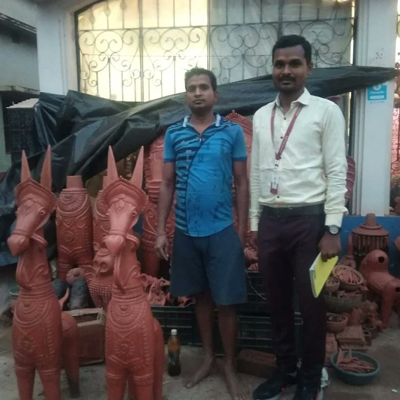 The Panchmura Village in West Bengal is known for its amazing Terracotta Art. Trying to add to our collections soon.. #GiTAGGED #gitag #bankura #geographicalindications #bangalore #hsrlayout