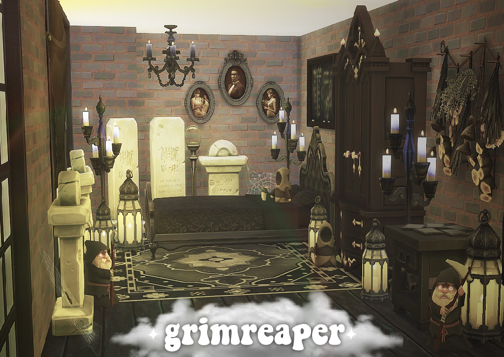 🖤ghost &amp; grim bedrooms🖤
🖤gallery ID: sydneymacoretta
🖤video here: youtu.be/OOMQUv6xV3w
<a href="/TheSims/">The Sims</a> #TheSims4 #Sims4 #Sims4Builds