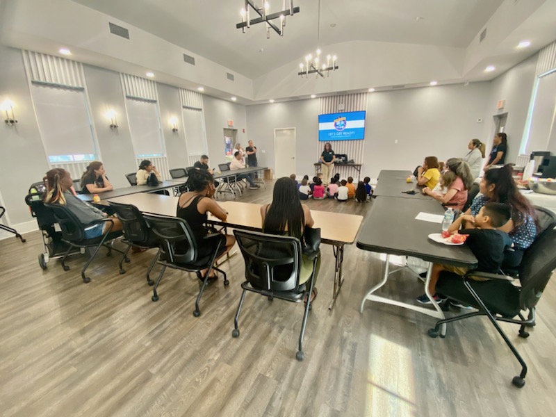 Thank you to <a href="/WhighamDolphins/">Whigham Dolphins</a> for coming to our school and giving a phenomenal transition to Kindergarten meeting. Ms. Delesdernier gave an amazing presentation. <a href="/SuptDotres/">Jose L. Dotres, Ed.D.</a> <a href="/MDCPSSouth/">South Region Office</a> <a href="/LDIAZ_CAO/">Lourdes Diaz</a> <a href="/MDCPS_OECP/">EarlyChildhood MDCPS</a> <a href="/305CAHSD/">Miami-Dade CAHSD</a>