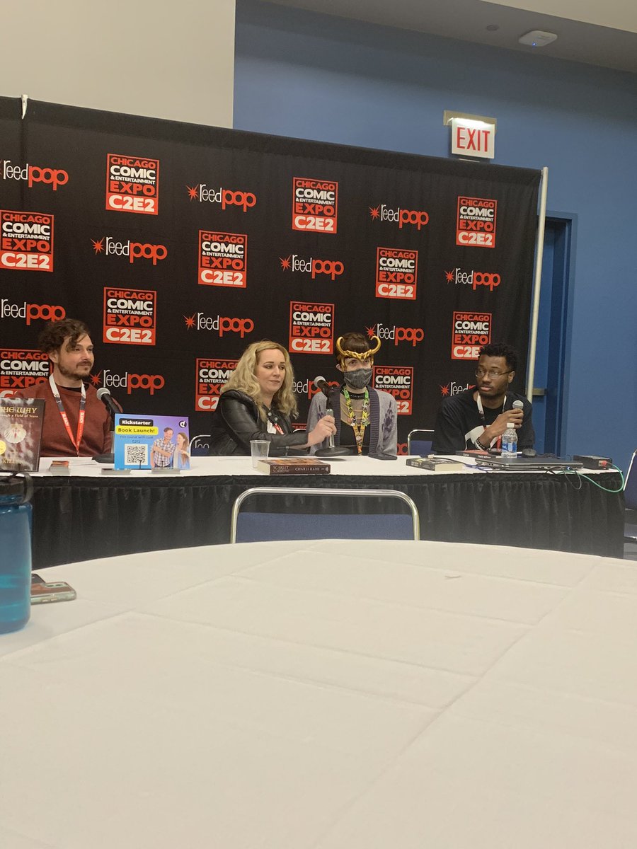 VashWilson's tweet photo. What a weekend! #C2E2 https://t.co/MSO5ujsbdv