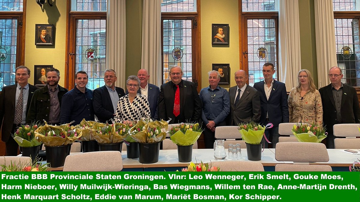Oef, ik gun iedereen het beste en ben niet voor leeftijdsdiscriminatie. Maar ik dacht altijd dat nieuwe partijen voor verjonging stonden. #BBB #groningen