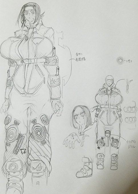 何の擬人化でしょう 