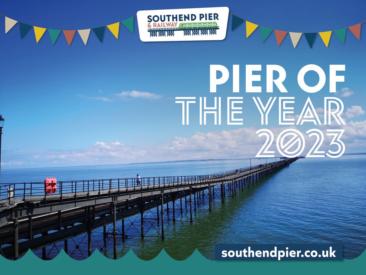 Southend Pier & Railway tweet media