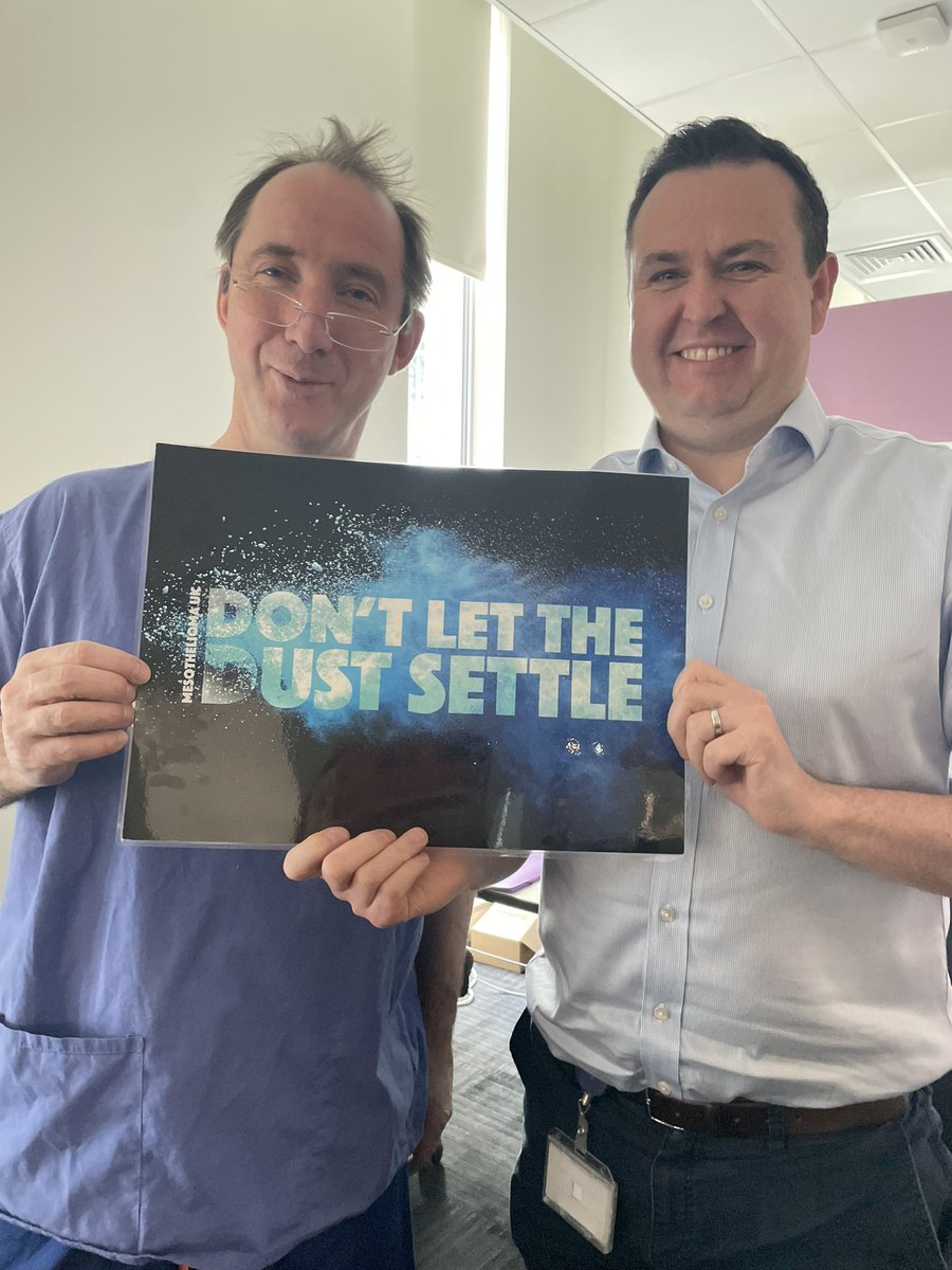 kateslaven13's tweet photo. DON’T LET THE DUST SETTLE! 
Raising awareness! @Mesouk 
#globalasbestosawarenessweek 
Please have a look at the Mesothelioma UK website for more information. https://t.co/k39hCRQl3l