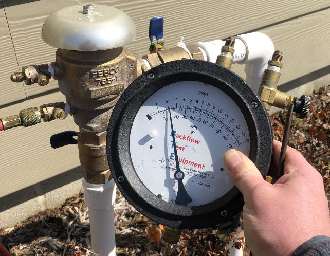 Need your backflow tested by a certified technician? Call us today to get on our schedule.