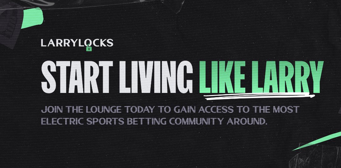 Larrylocks8's tweet photo. 🚨TODAY ONLY 🚨

Use code MLB30 for 30% off your first month!

Welcome to MLB season finally getting started! We have day action starting at 2pm today so make sure you get in before we get rollllllllling today

https://t.co/7mQ2TtcLDY https://t.co/oEe5U43rPK