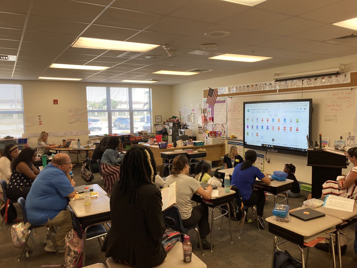 Our district reading support is on our campus today to model Read Well lessons for our K and 1 teachers!  We are building strong readers through strong interventions!