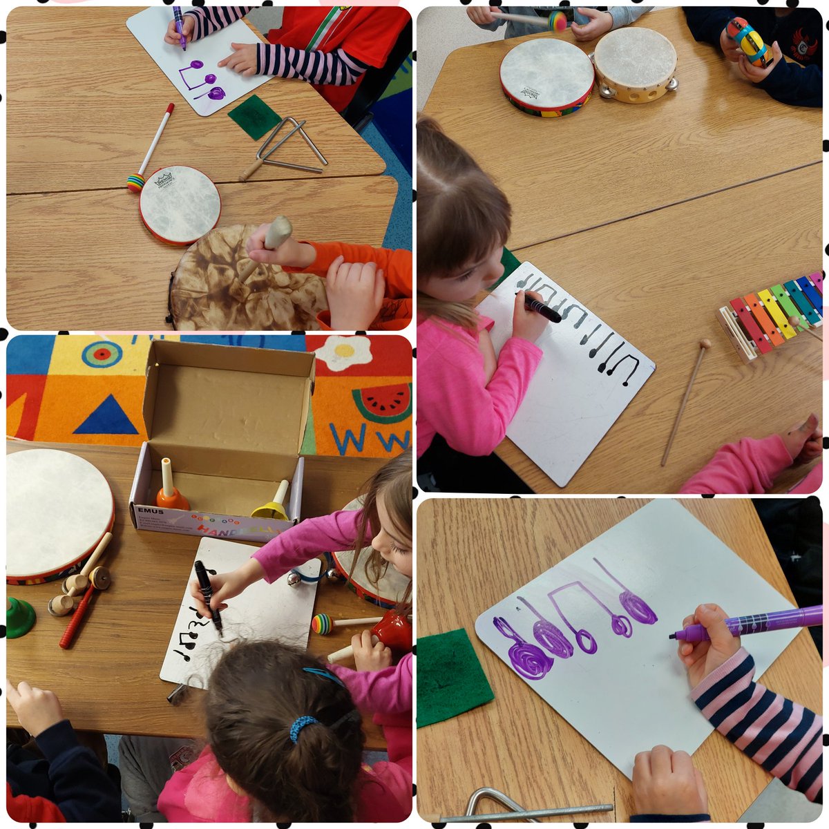 FDK3 worked hard this morning to write and perform a song together using different instruments. Such a fun Monday morning jam session!! 🥁🎵🎶

<a href="/stthomasmore19/">St Thomas More DPCDSB</a>