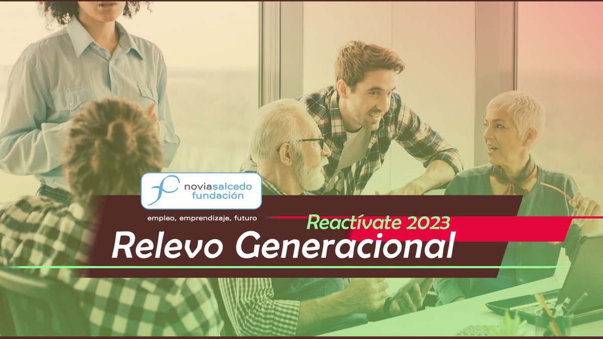 NEW !Conectar a 164 jóvenes con empresas u organizaciones de #Euskadi  que se plantean el relevo generacional a corto y medio plazo, y conseguir que la transición vinculada al relevo no suponga una pérdida de competitividad. #relevogeneracional
Más info: noviasalcedo.es/reactivate-202…