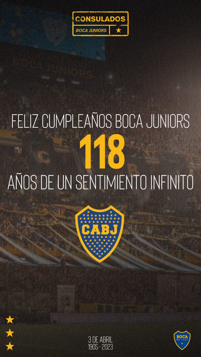 Campeones intercontinentales, campeones de América, campeones locales y 118 años sin saber que se siente haber jugado el nacional. Feliz u orgulloso de ser hincha del #UnicoGrande